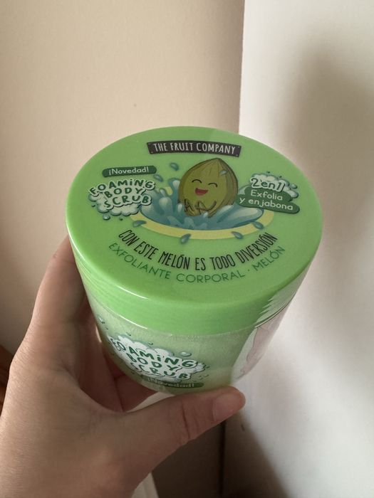 Exfoliante corporal