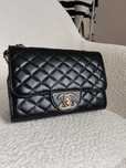 Чорна сумочка шанель, нова Chanel