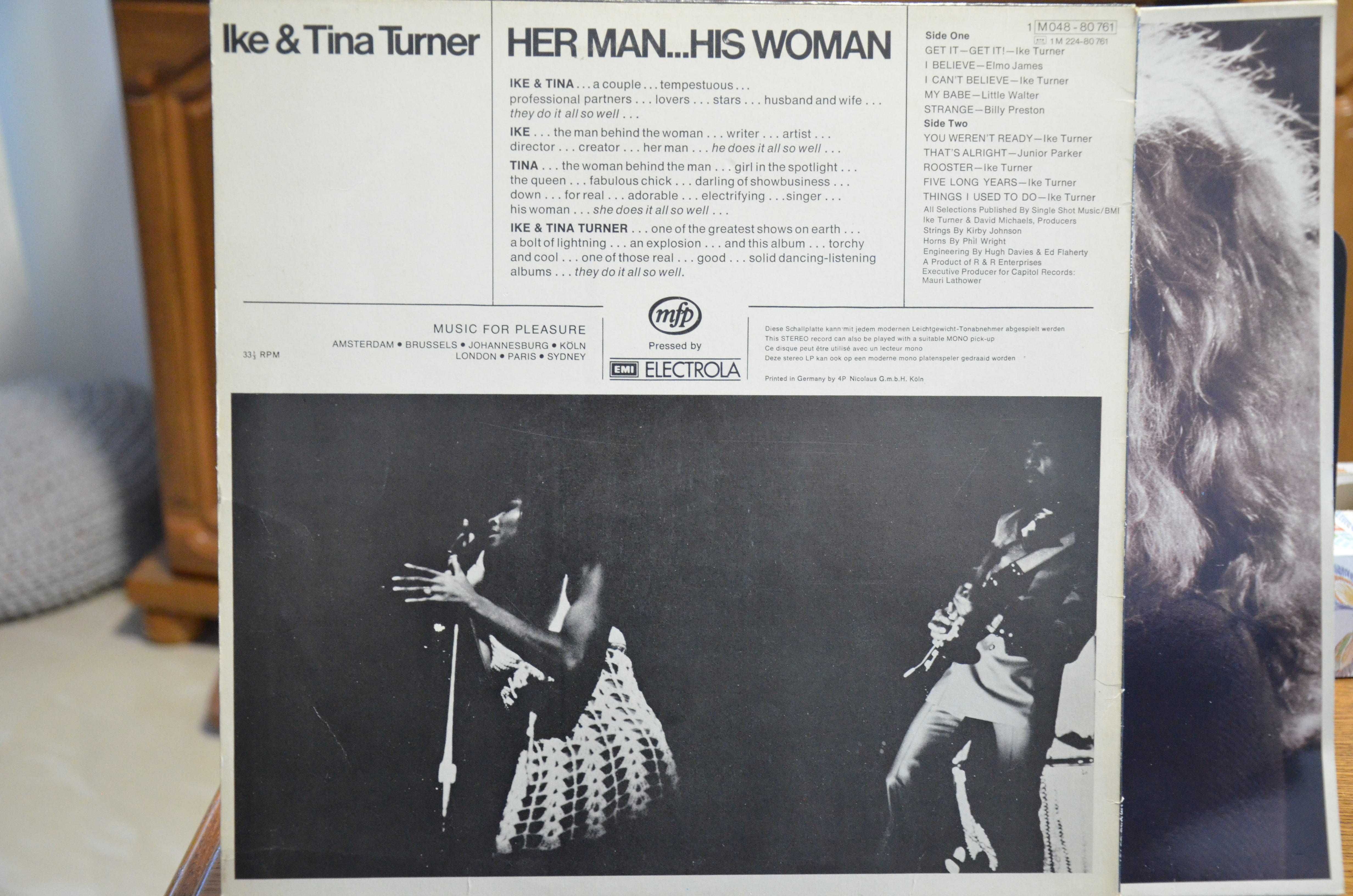 Płyty winylowe Ike&Tina Turner-4 szt