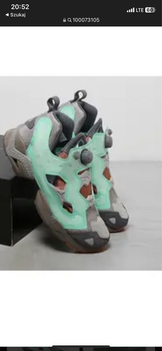 Reebok Fury 95 Instapump