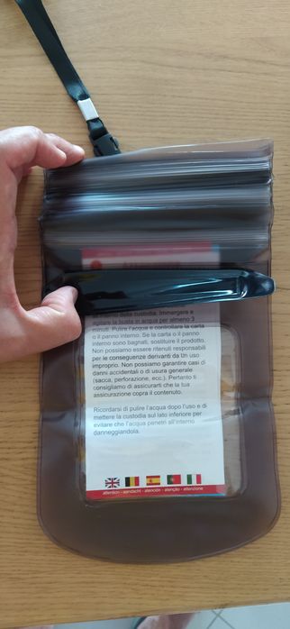 Bolsa para smartphone Ocean and Earth