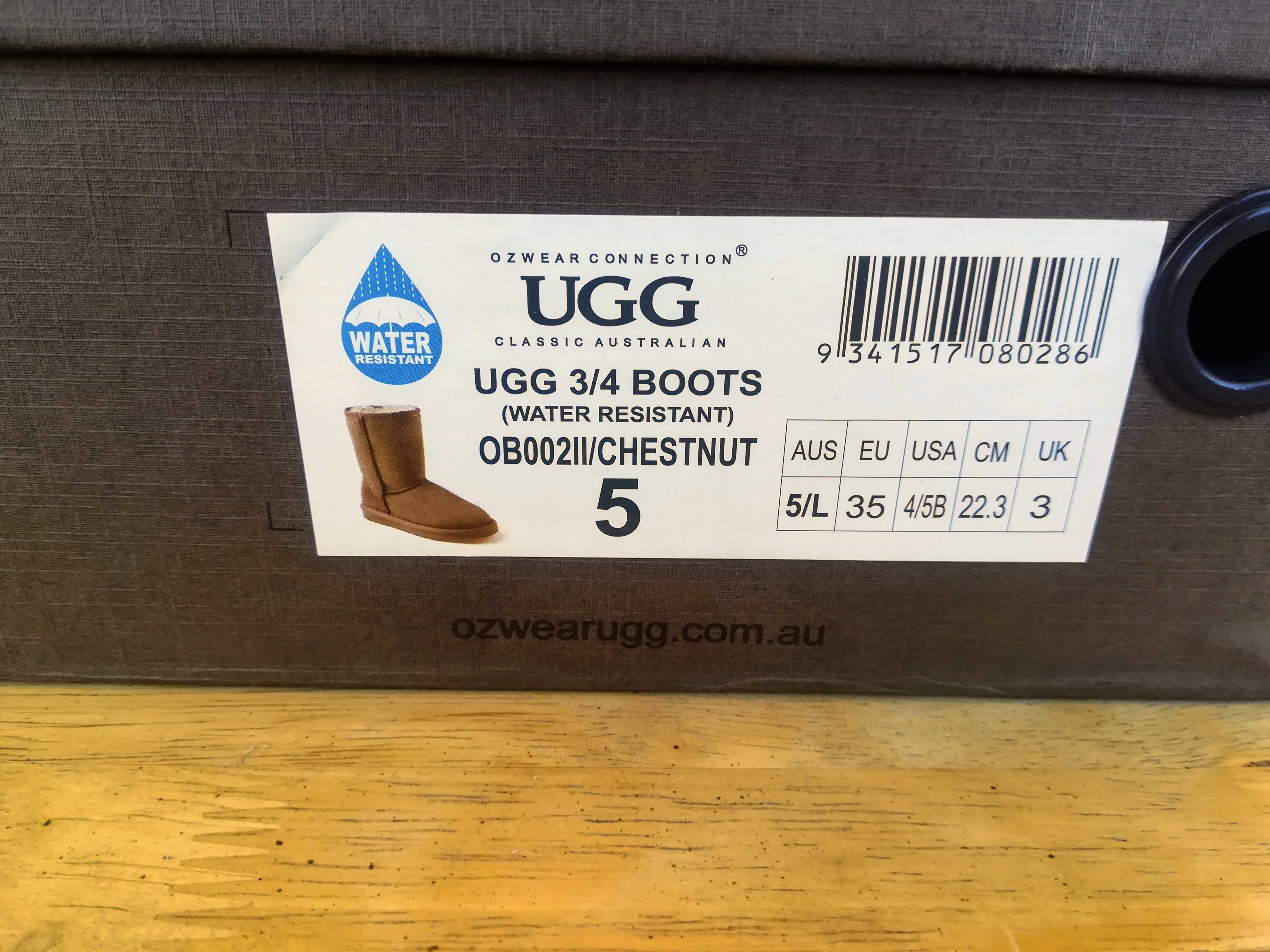 Botas UGG (originais)  35/36 com caixa original