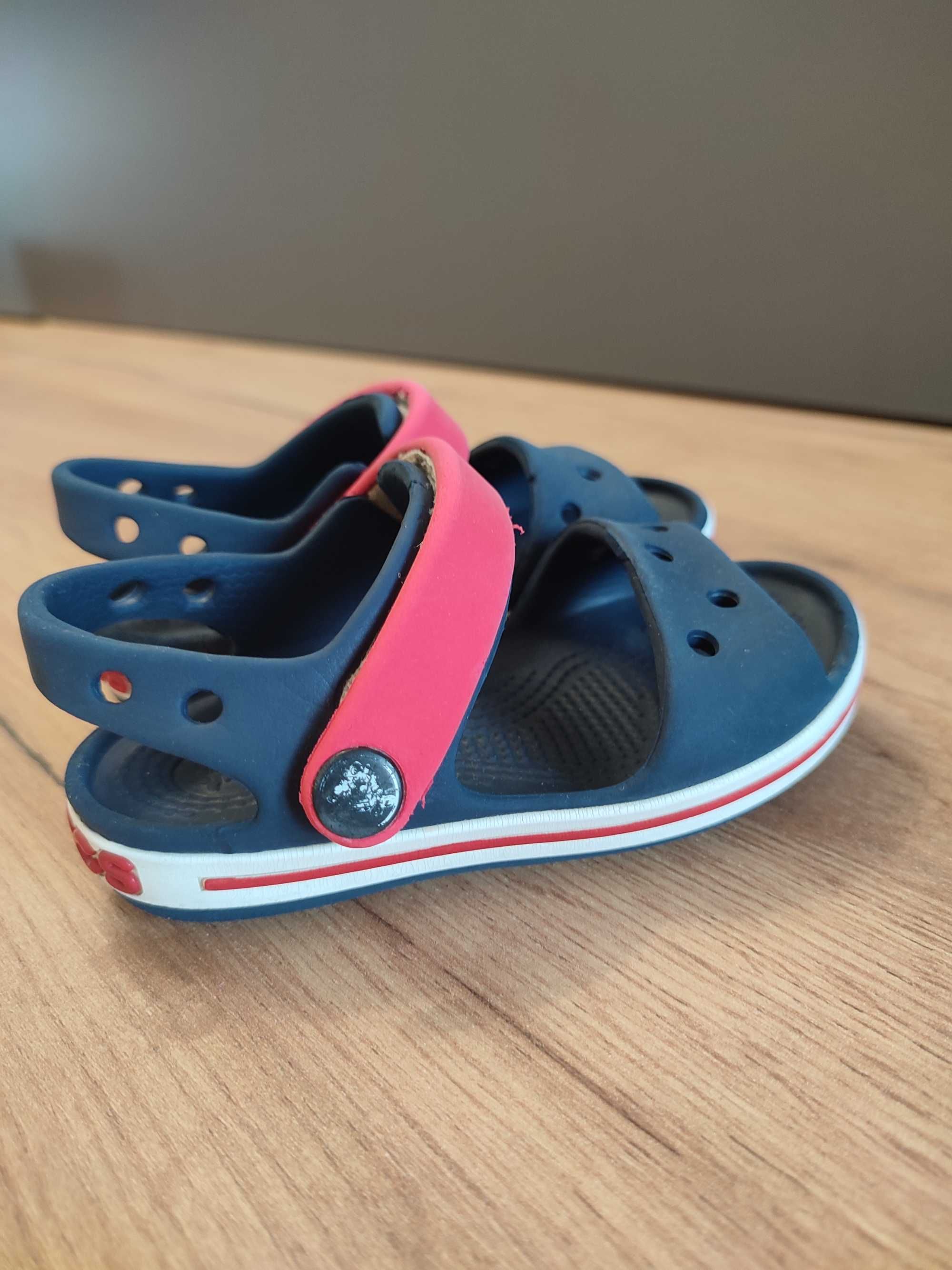 Босоножки Crocs c6 / босоніжки крокс 22-23 / сандалі