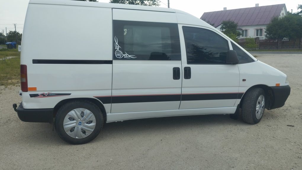 Продам Фіат скудо