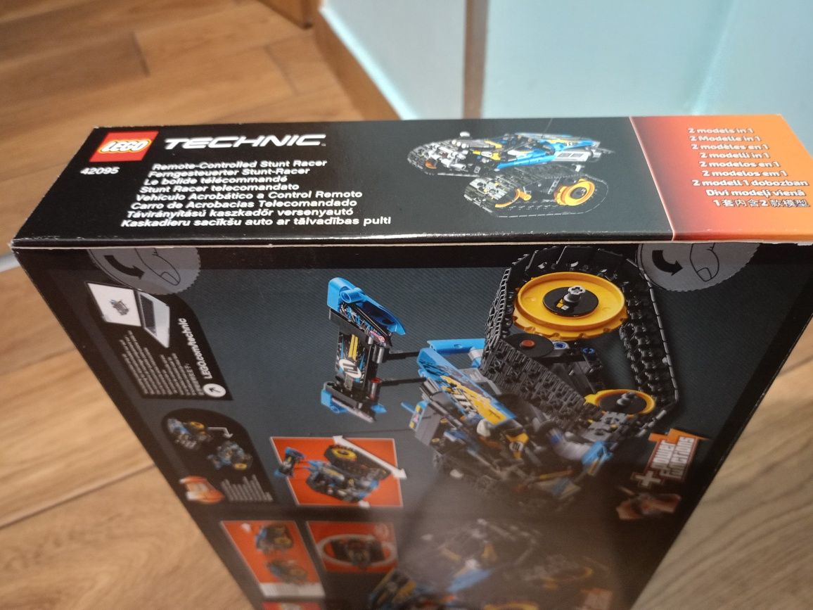 LEGO TECHNICS 42095 z 2019r.