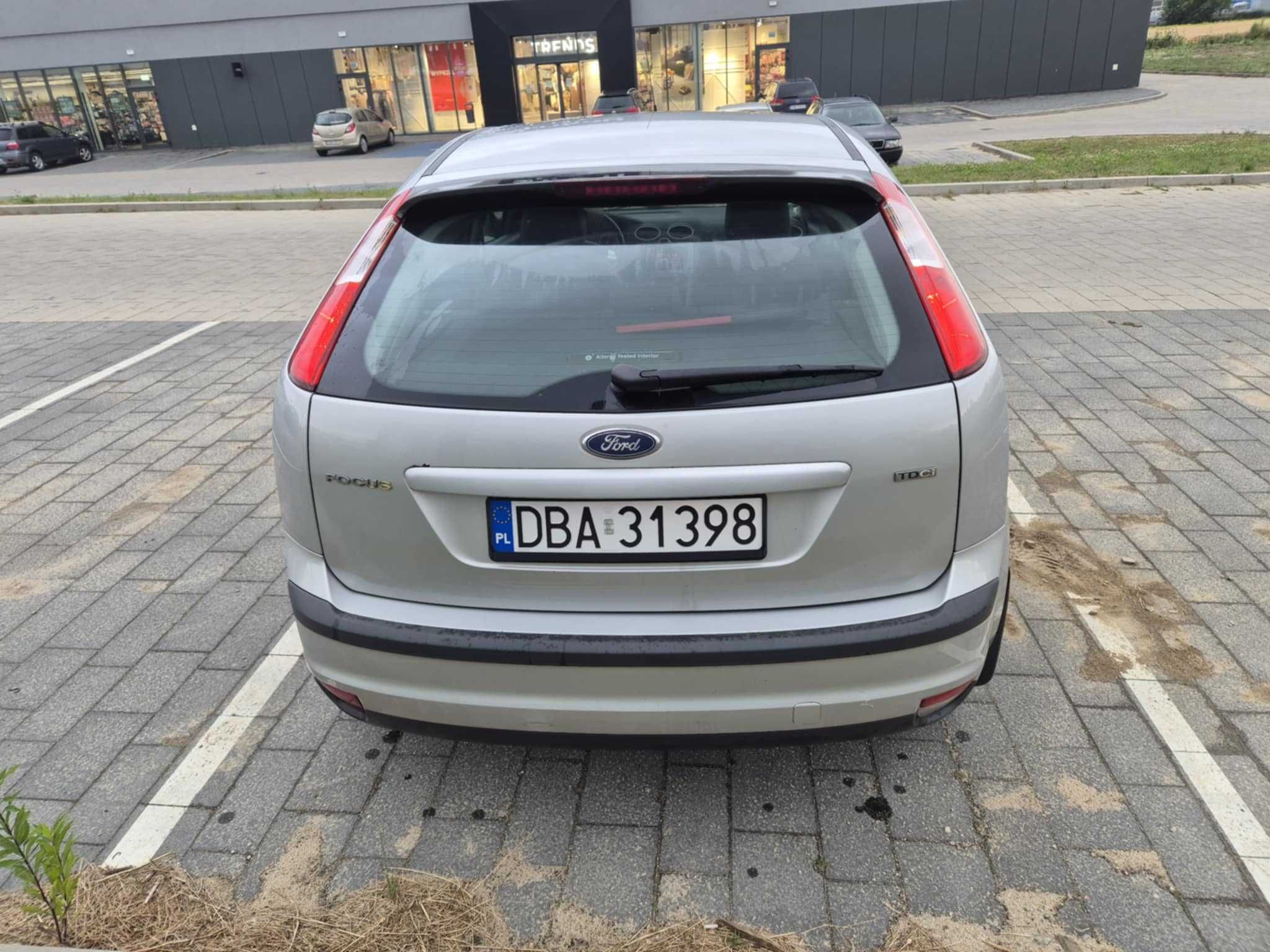 Ford Focus MK2 2007r 1.6 TDCi 90km