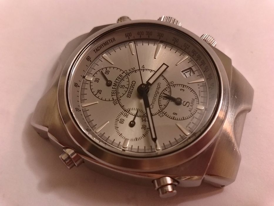 Zegarek Seiko Chronograph Alarm
