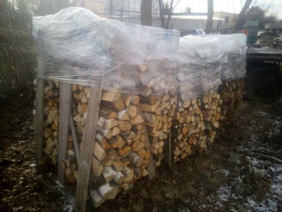 Drewno kominkowe szczapy do33cm -Brzoza, Mix 2lata sezonowane