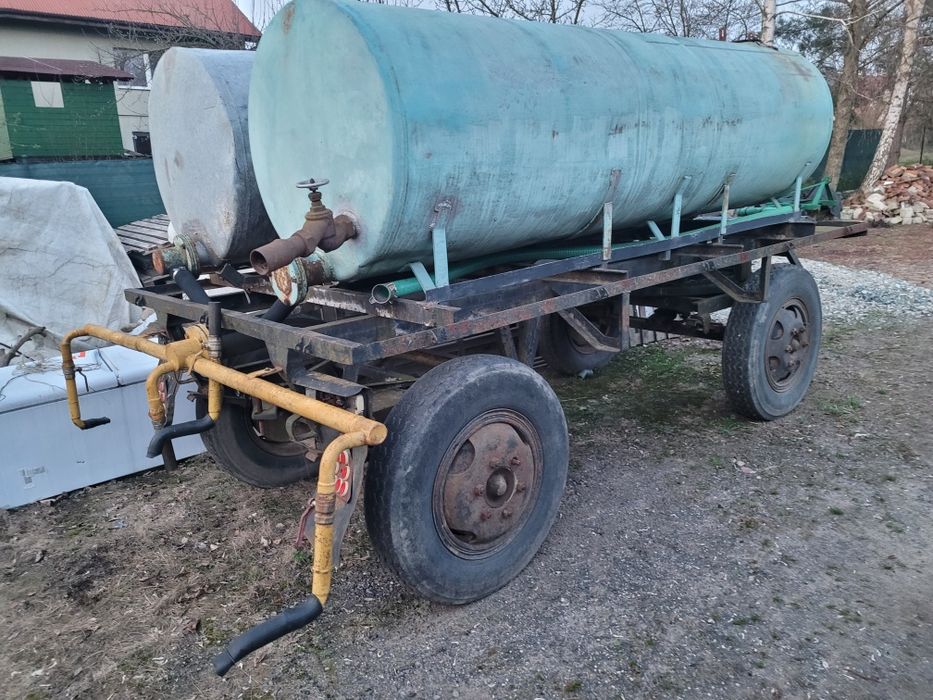 Przyczepa BSS, Autosan , Piławka