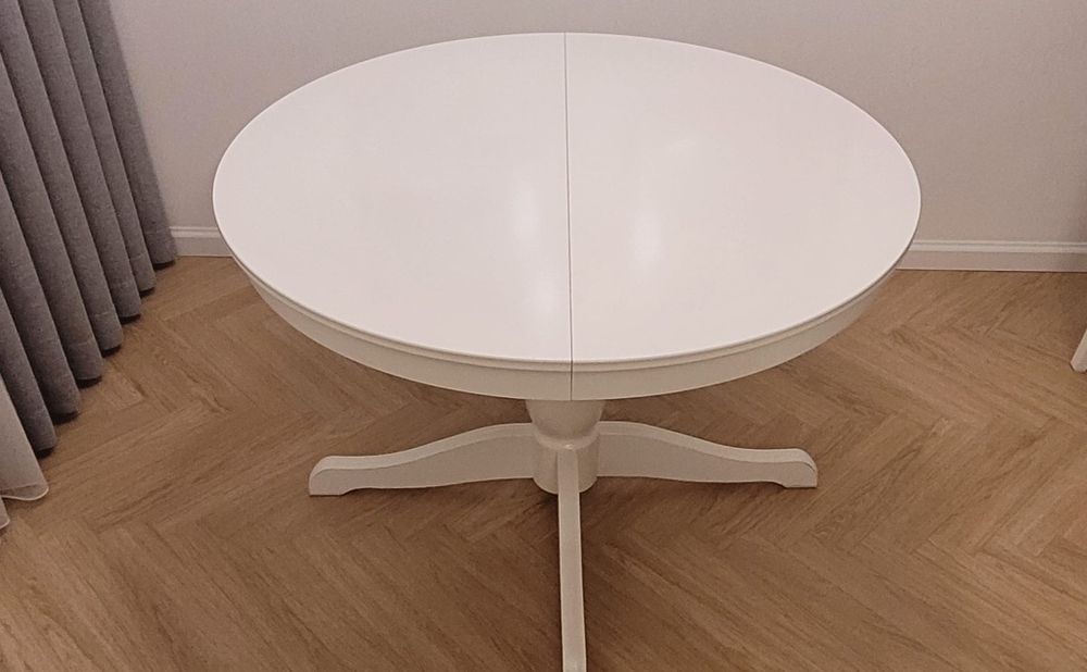 Stół rozkładany IKEA okrągły 110 cm