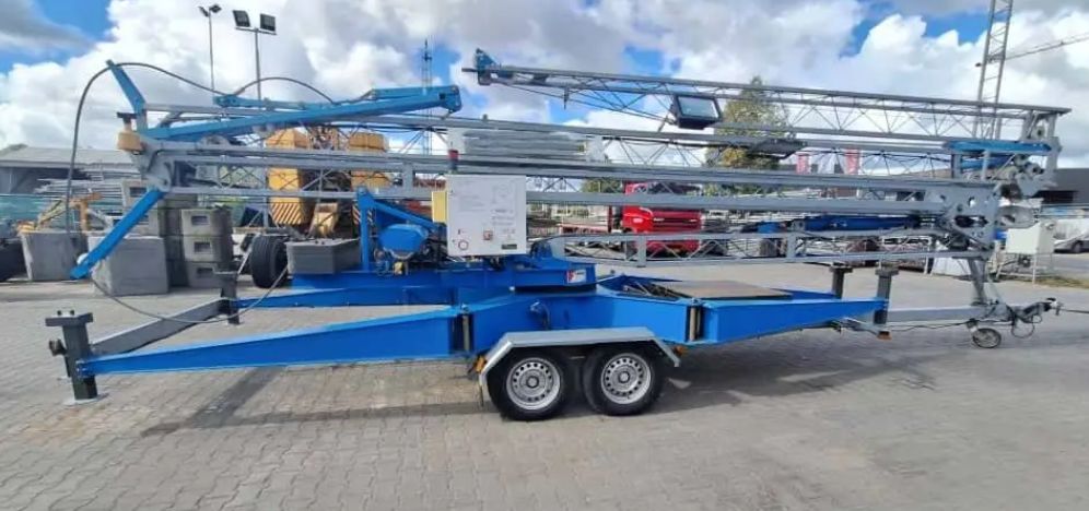 Żuraw Samowznoszący budowlany dźwig Midi LT 14.14 RD-XP - Dotacja!