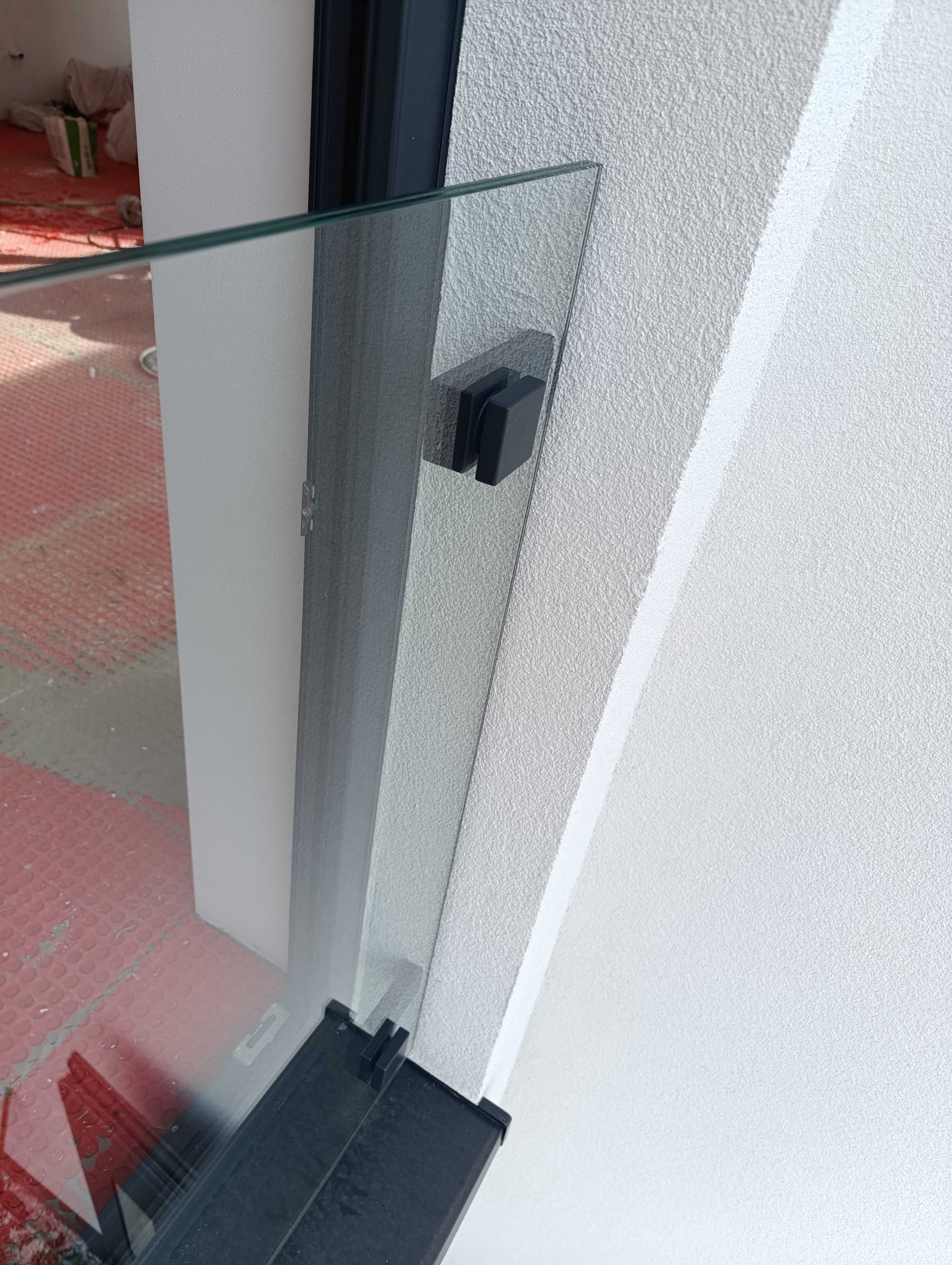 Barierka na balkon francuski, barierka okienna cało szklana tanio