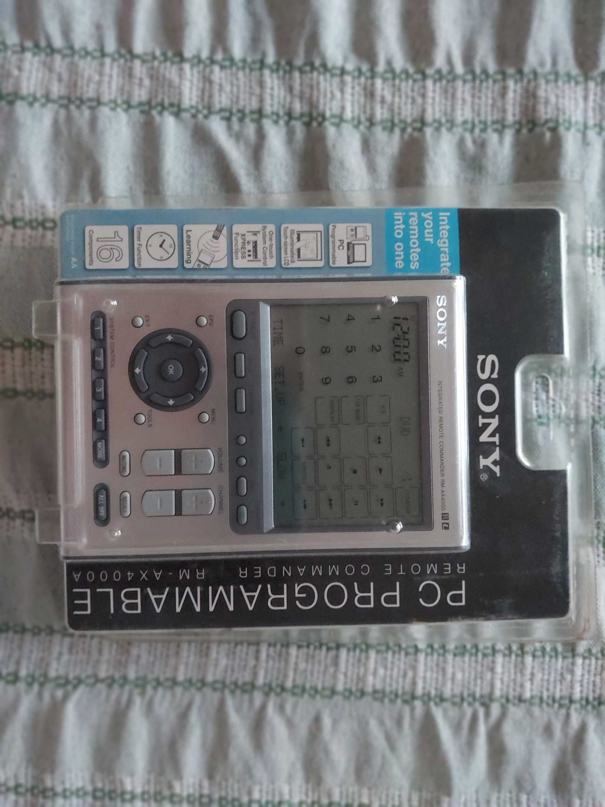 Pilot Sony RM-AX4000