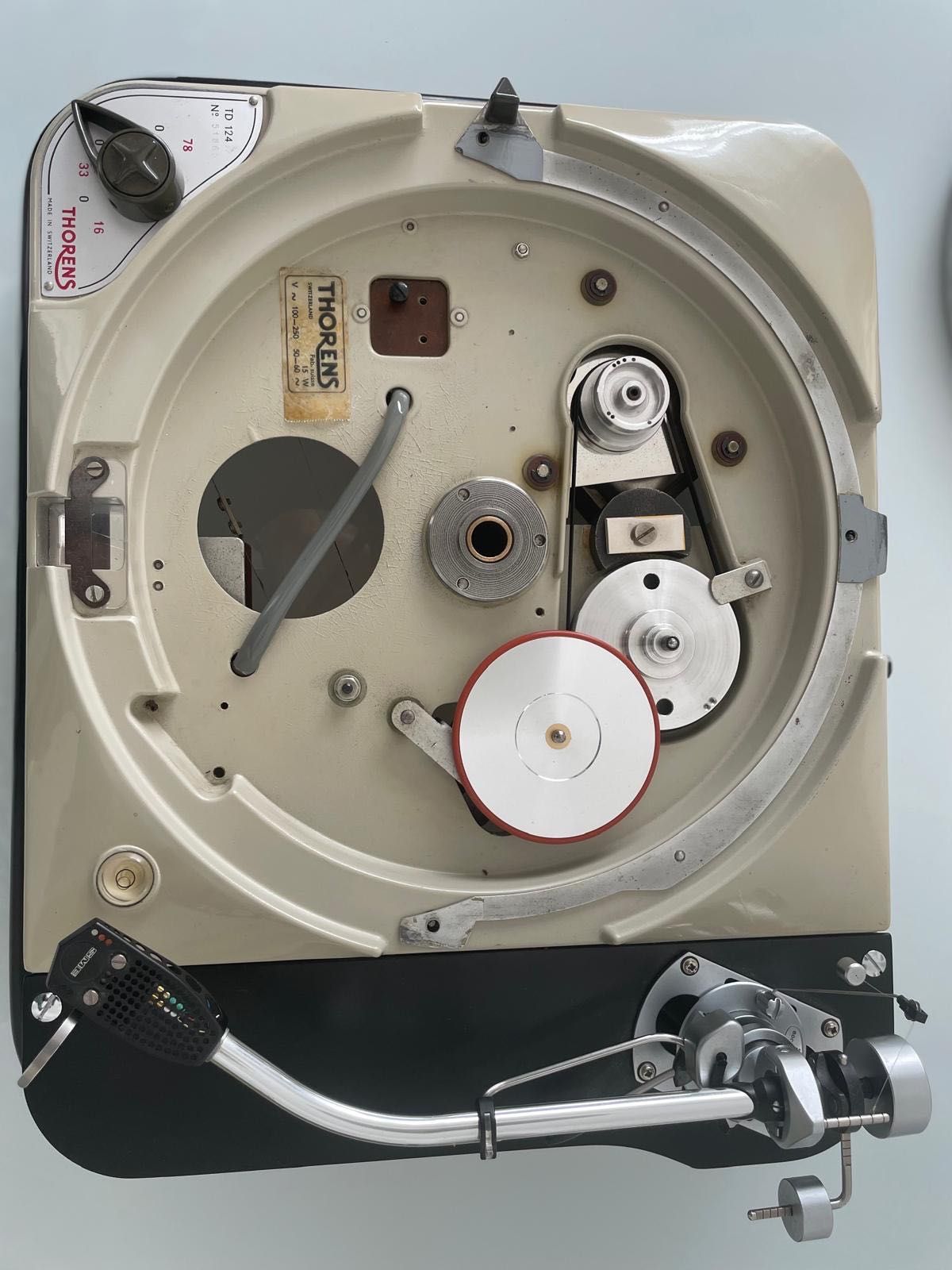 Thorens TD 124 mk I