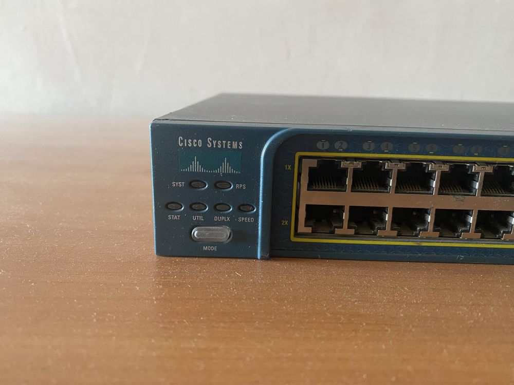 Комутатор switch Cisco catalyst 2950