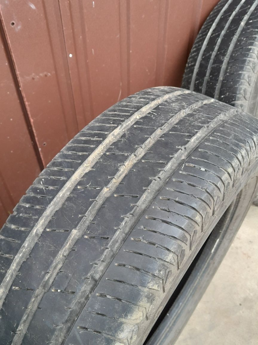 Opny letnie continental Vanco 2 215/65/16c