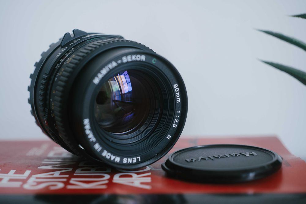 Mamiya Sekor-C 80mm f/2.8 N