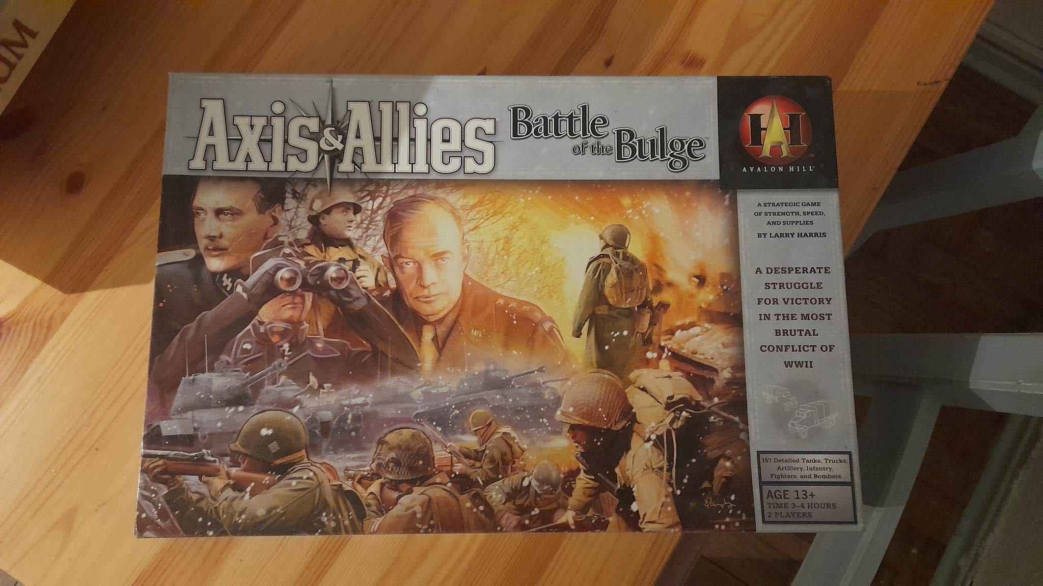 axis and allies battle of the bulge jogo de tabuleiro boardgame