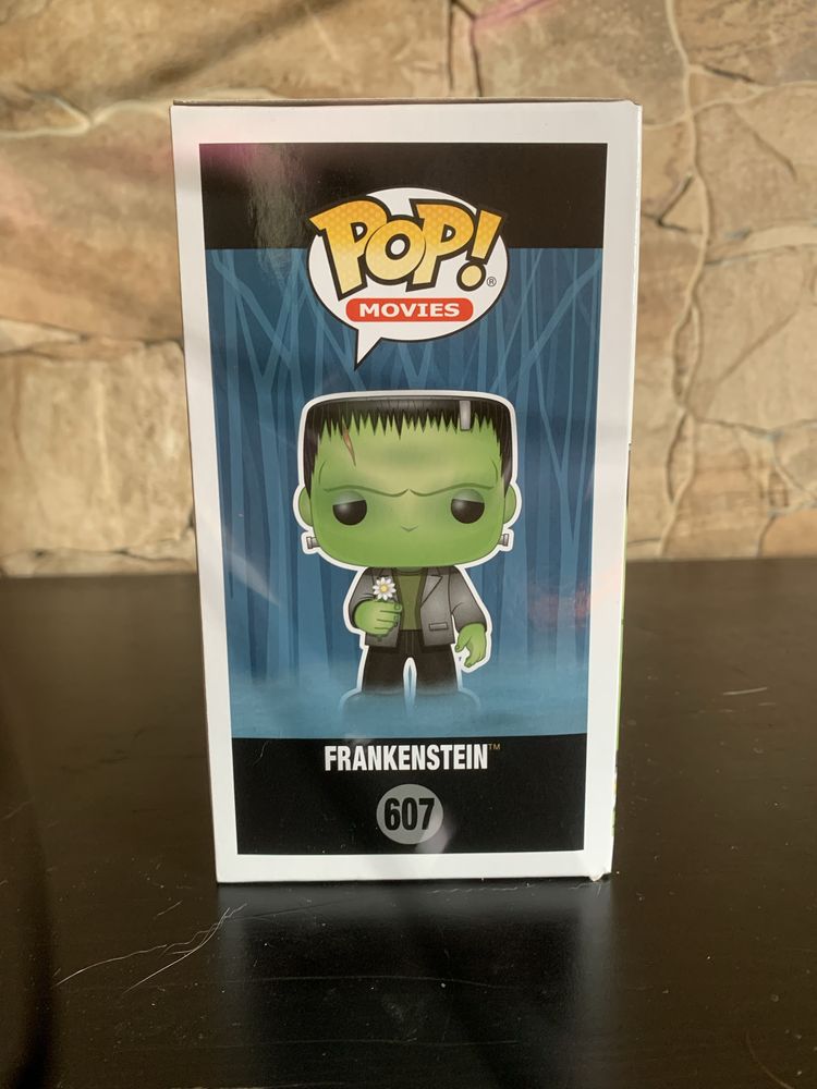 Funko pop Frankenstein 607 GID