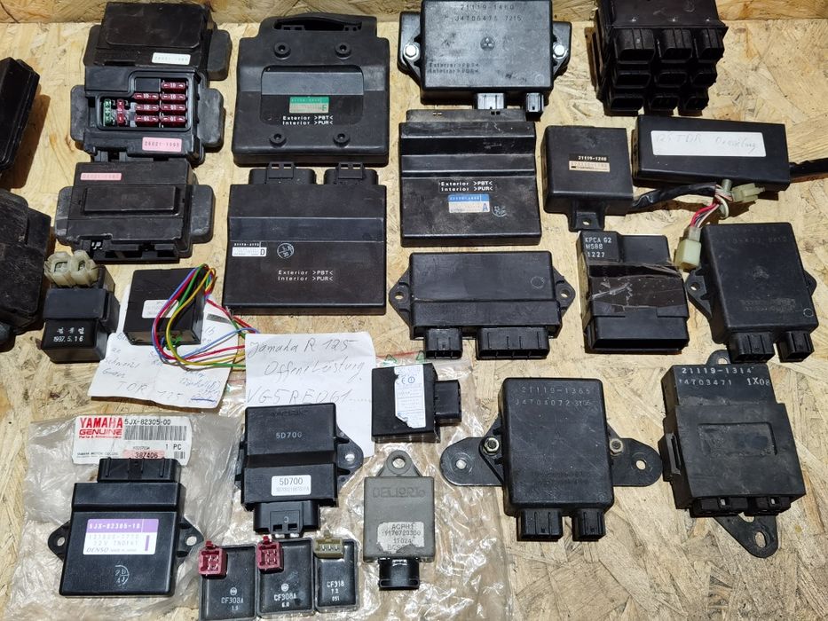 Блоки ECU. CDI IGNITION. EXUP Kawasaki Yamaha KTM.