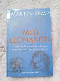 Mój Leonardo - Martin Kemp , stan idealny, zafoliowana