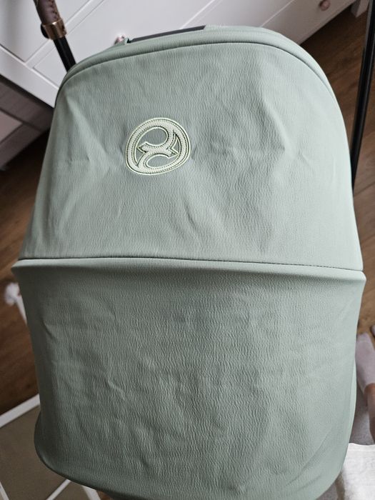 Cybex priam 4.0 gwarancja zielony leaf green spacerówka
