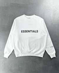 Світшот Fear Of God Essentials Crewneck Pullover Sweatshirt White