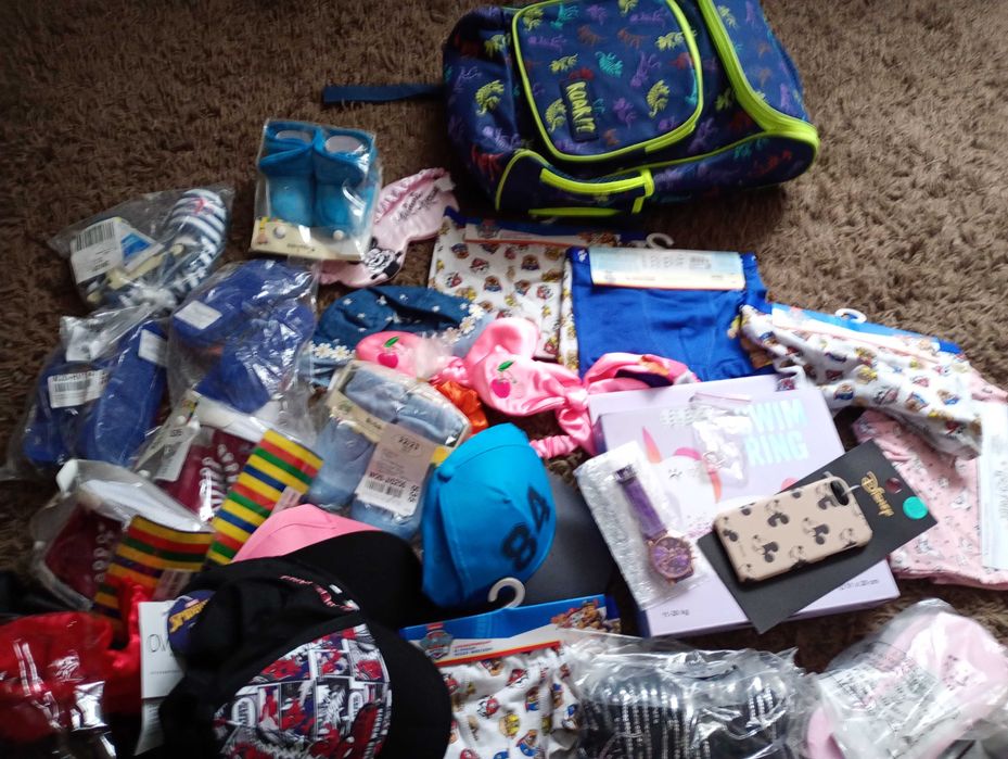 Artykuły dziecięce odzież..nowe..ponad 35szt.