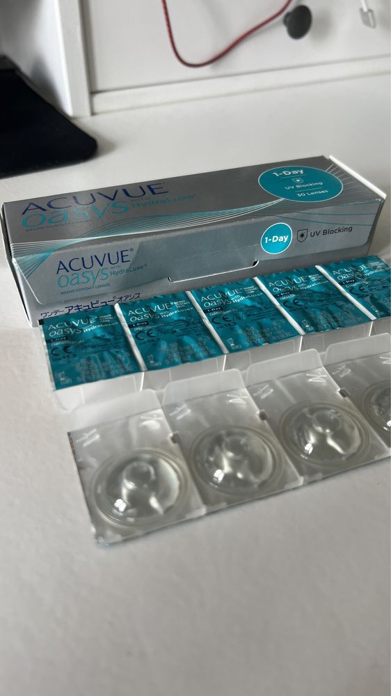 ACUVUE® OASYS 1-Day 27 szt. -0,50 jednodniowe