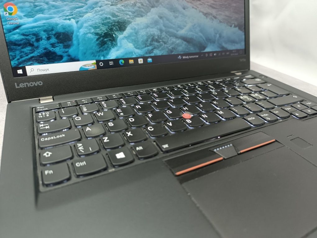 Сенсорний ноутбук Lenovo ThinkPad T470s/i5-6300U/8/256/14" Full HD