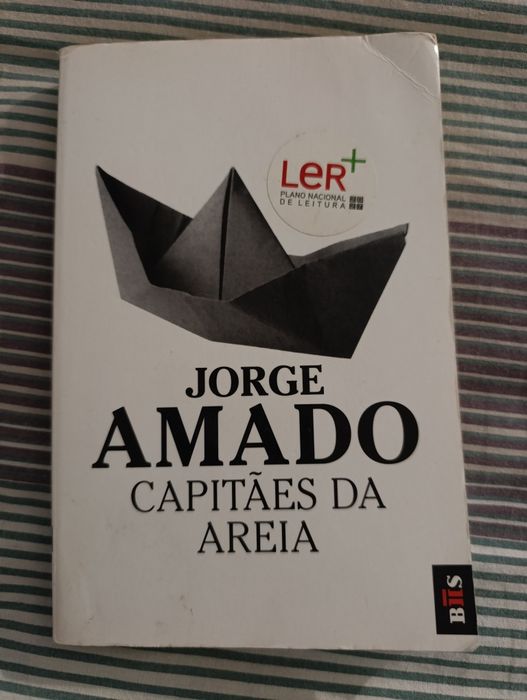 Vendo livro de bolso de Jorge Amado - Capitães da areia