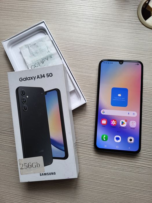 Samsung Galaxy A34 5G 256Гб