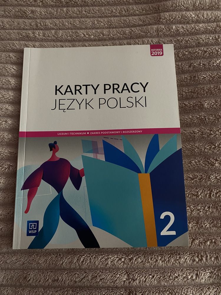 Karty Pracy, język polski 2, WSiP