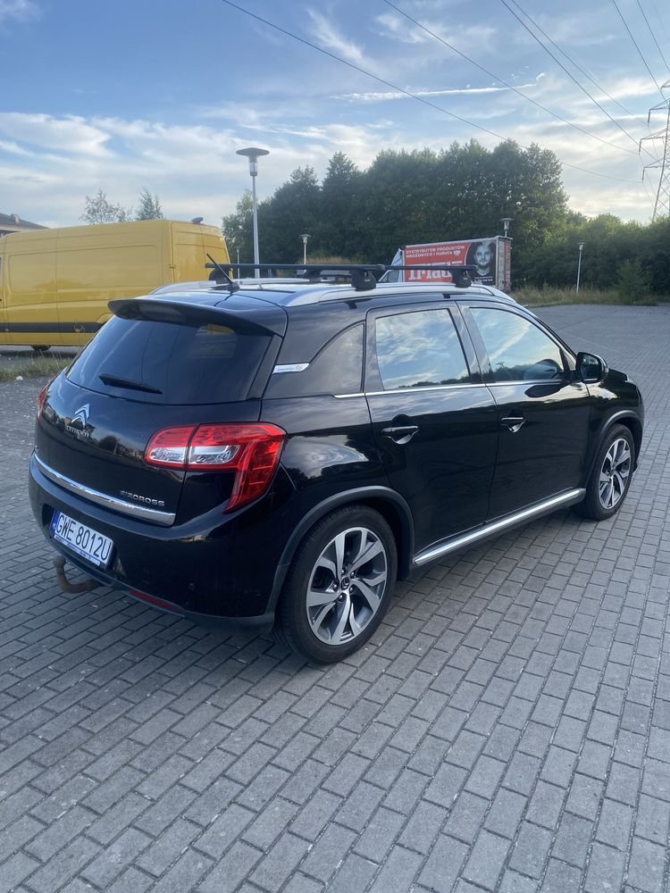ZAMIENIE Citroen C4 Aircross 1.6Hdi 4x4 panorama