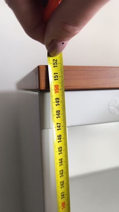 Armário de aço em bom estado