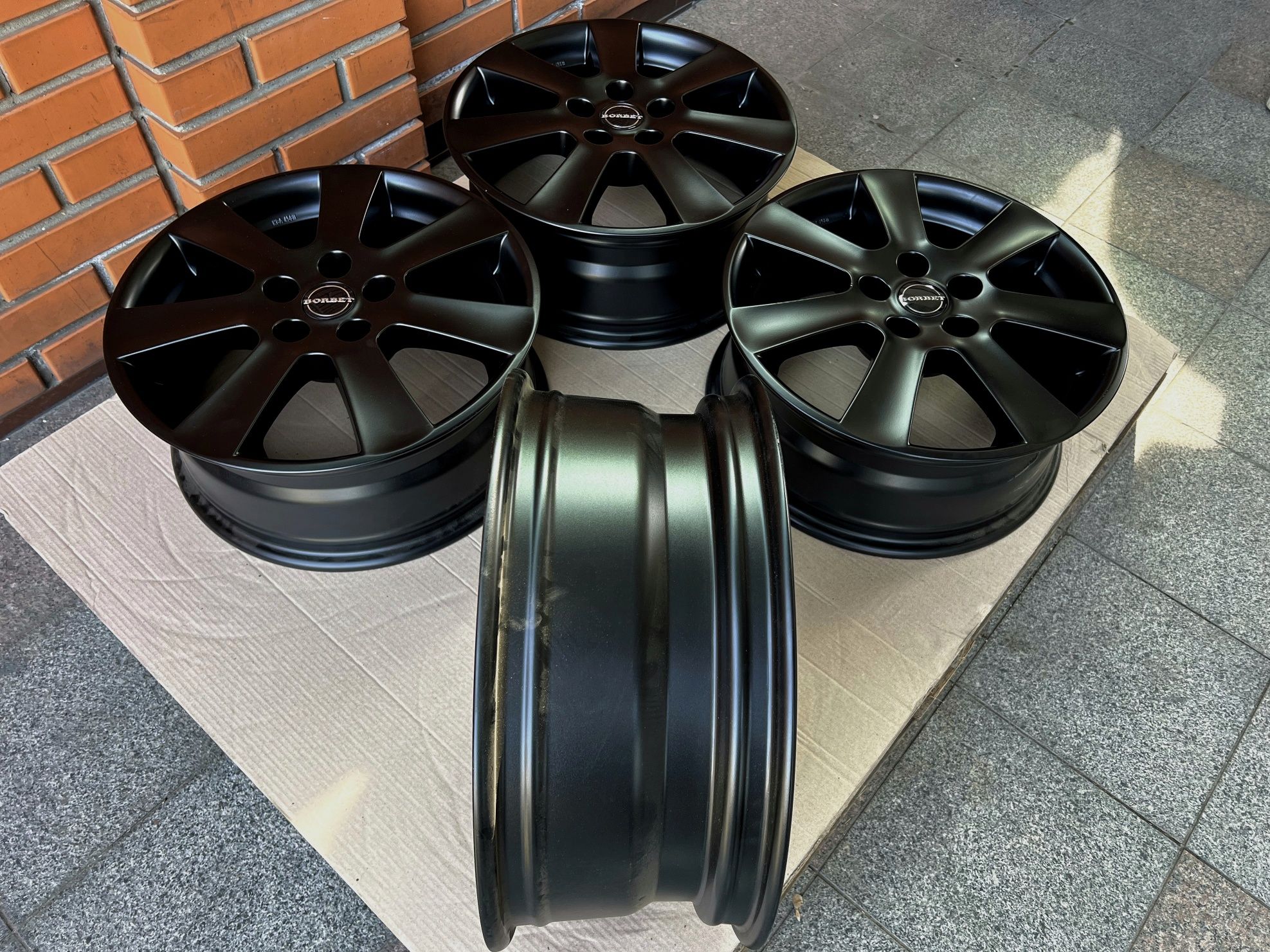 Нові R17 5x112 | 7J ET38 | BORBET | Original | Germany | VAG/Merc/BMW