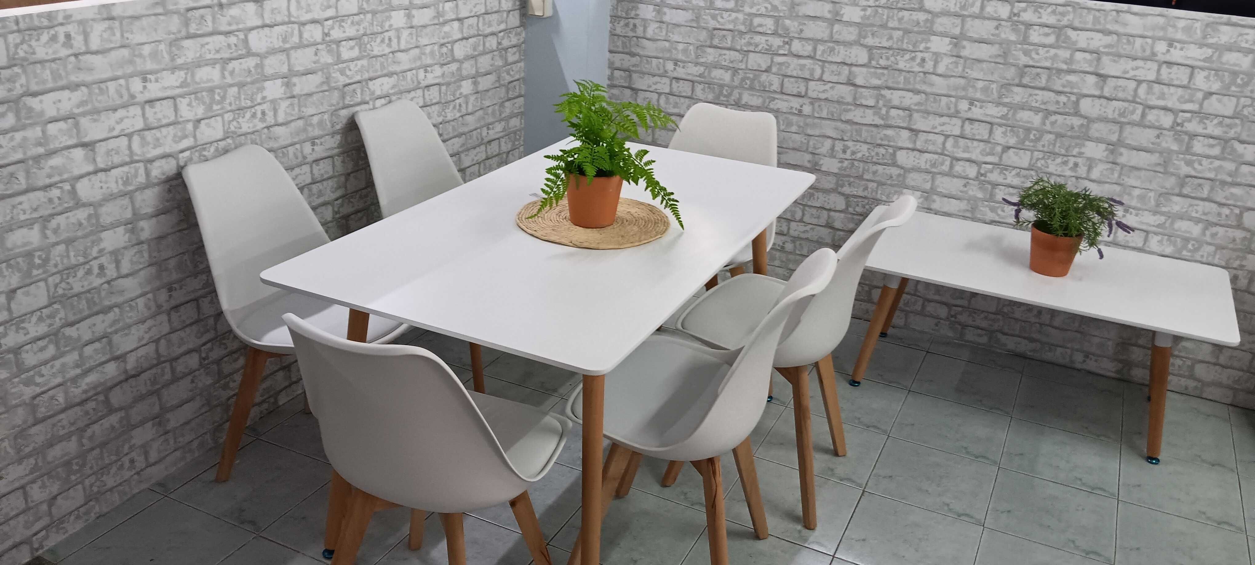 Imperdivel desconto Mesa 4 cadeiras  transporte gratis paga na entrega