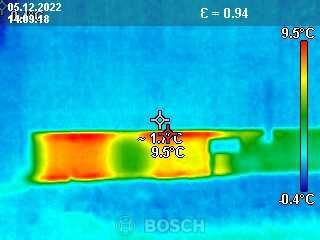 Termowizja - wycieki ,nieszczelności , ogrzewania podłogowego itp