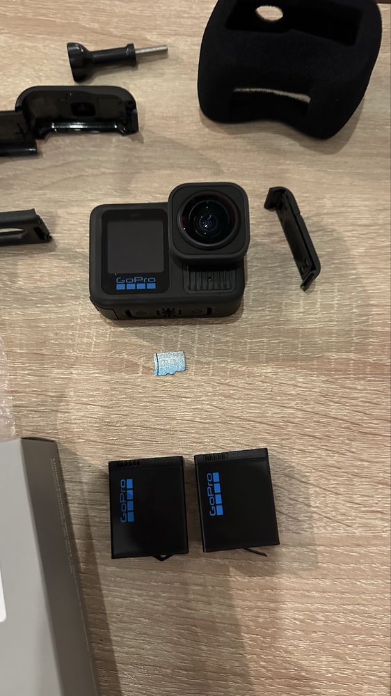 GoPro Hero 13 Black + Extras – Impecável!
