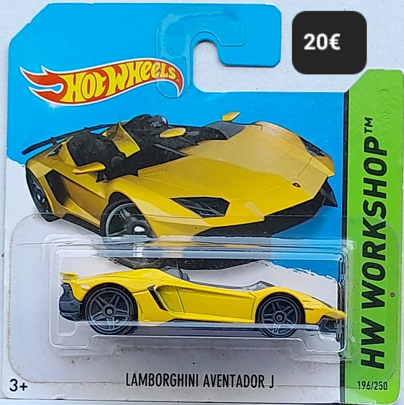 Lamborghini aventador J
