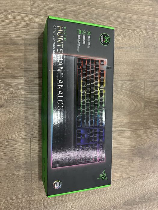 Razer Huntsman V2 ENG/RU