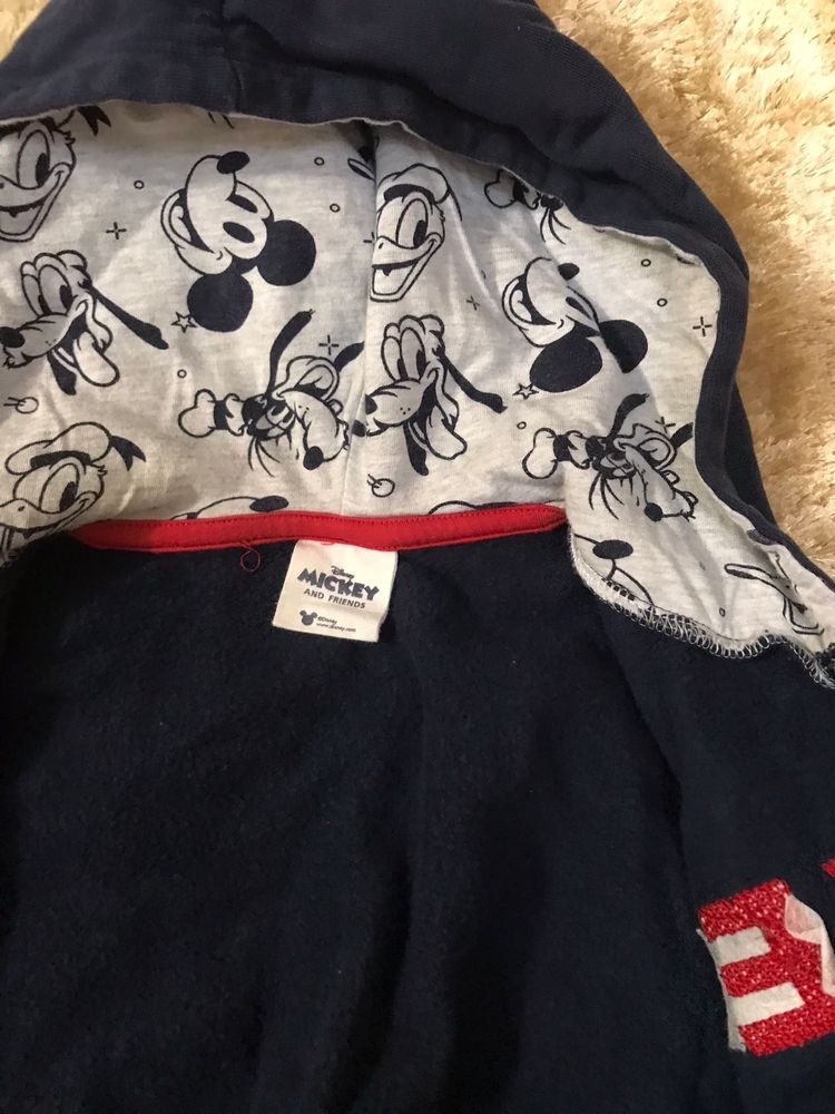 Casaco menino Mickey