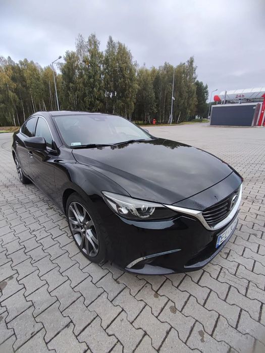 Mazda 6 Salon Polska, niski przebieg.