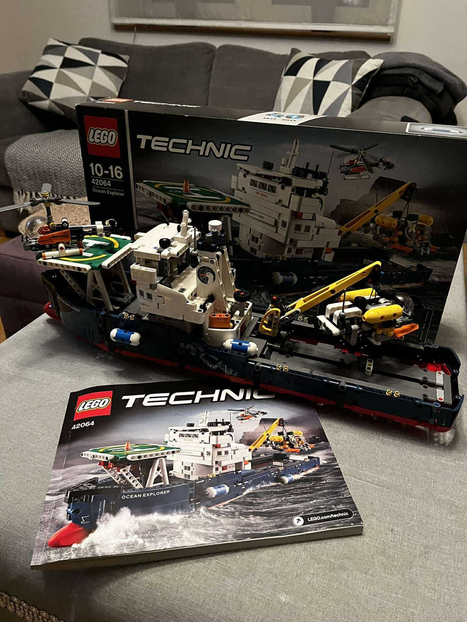 LEGO Technic 42064 - Statek badawczy 2w1 FV
