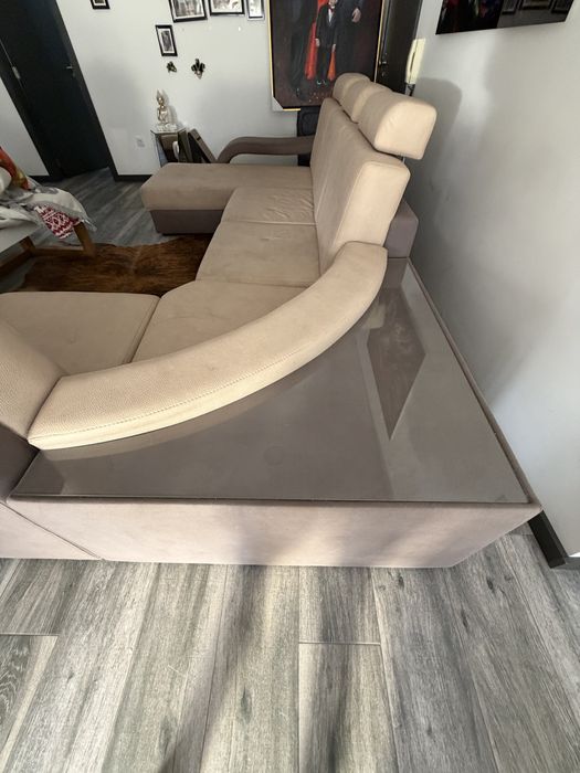 Sofa Chaise long extra Large U