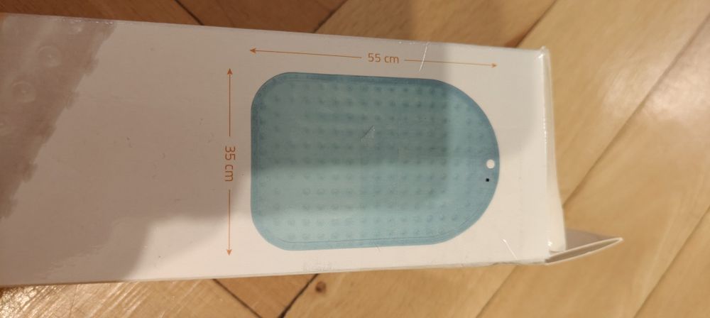 Mata antypoślizgowa do wanny, brodzika.