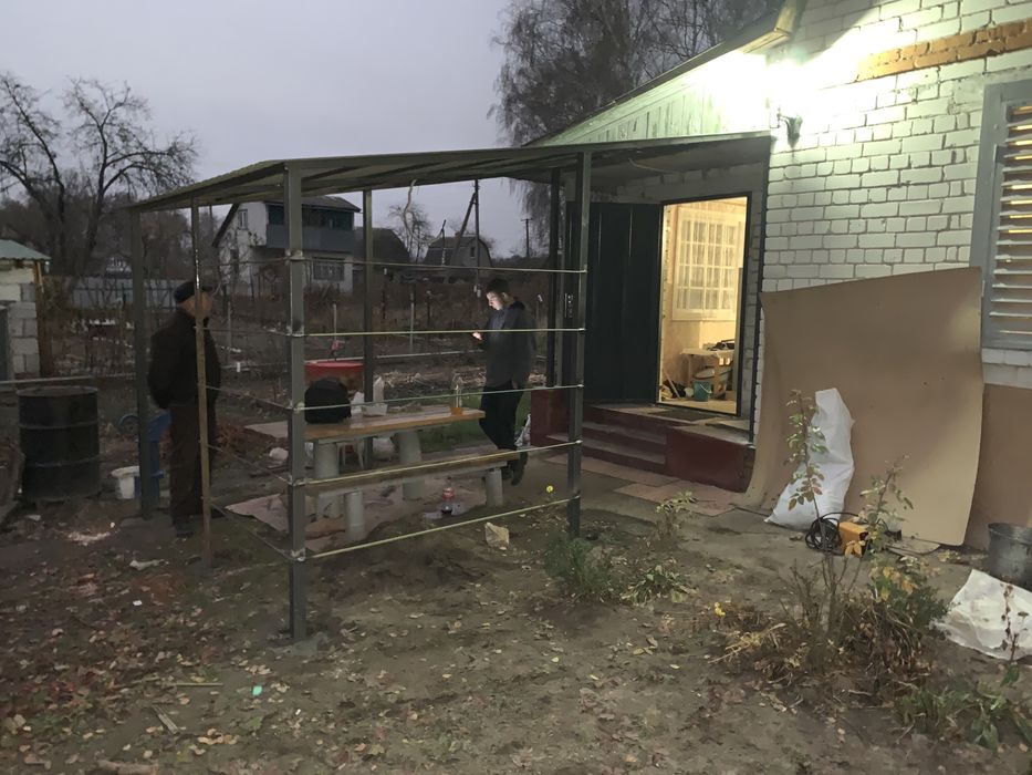 Ворота та хвіртка якісно Паркан,Навіс ,Альтанка