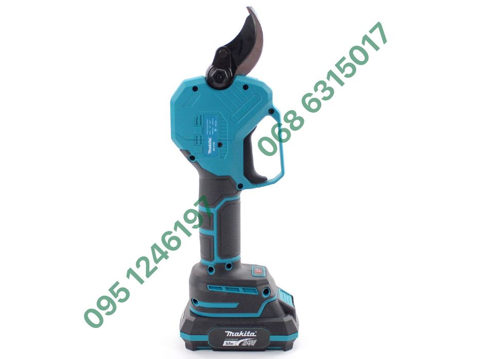 Аккумуляторный секатор Makita DUP400 24V 5Ah Толщина реза 40мм