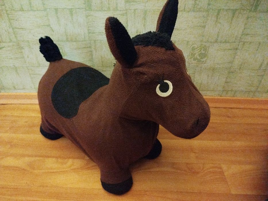 Гумовий коник дитячий