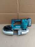 Makita DPB184 Piła Taśmowa Pilarka Brushless 51x51mm 18V 5.0Ah 2023.5r